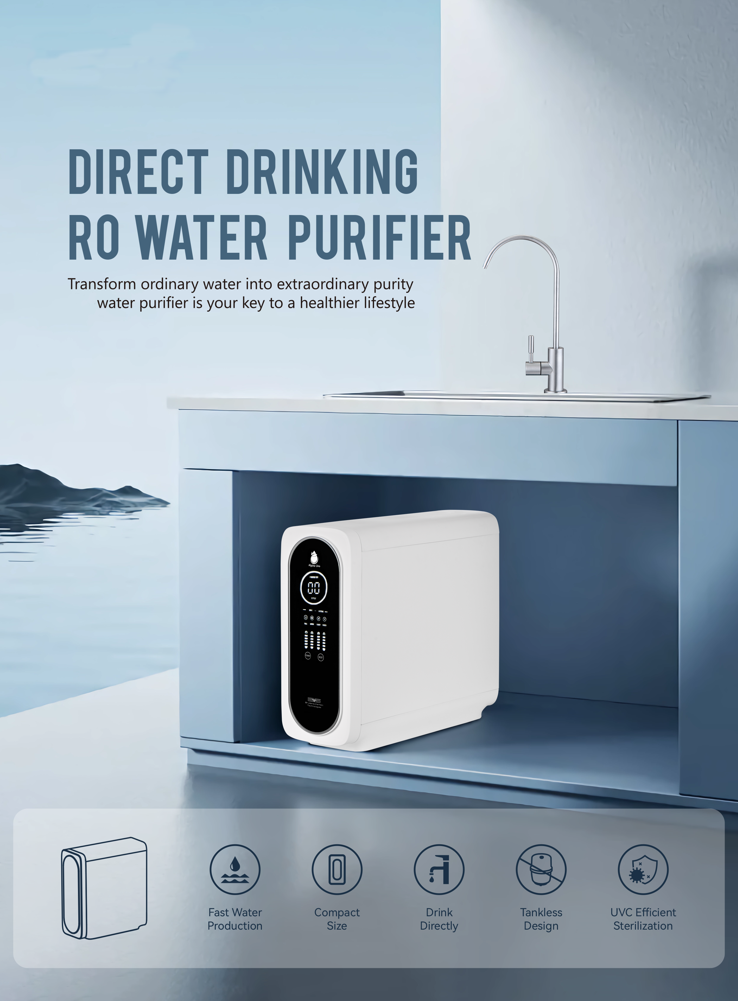 PurityFlow 400G RO System.